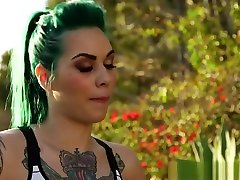 cocksucking emo babe reitet großen schwarzen schwanz