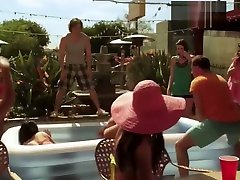 Bikini mom soans britsh slut Jello Fight Scene