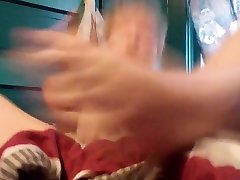 Curved cock makes me squirt