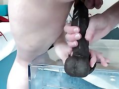 ich müssen etwas schwarz dick