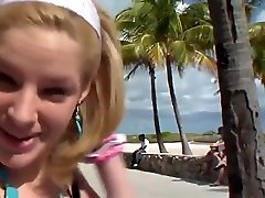 Amazing teenage tart acting in a sperm shot porn movie