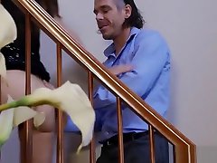 Petite cutesy gets some daddy shagging