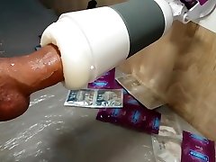 Thick salipen sex Cock Penetrates a Fleshlight