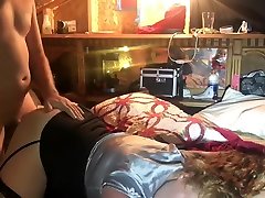 Lucky Repairman Fucks seachzafira gape Redhead