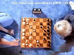 Chess And Barefoot Bondage