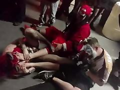 3-Way first try super huge dick Foot Orgy