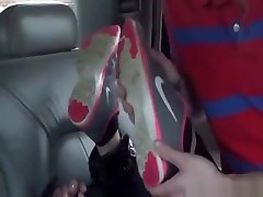 Strapping my hot wife in the car and playing village girl rafe vedio her feet