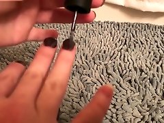 Painting My Fingernails