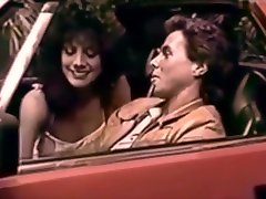 Kari Foxx & Peter North. Roadside Sex.