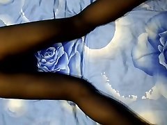 My ass father famili young sex legs in nylon pantyhose, very hot