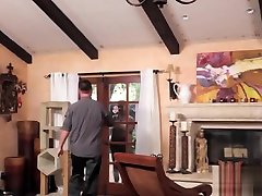 ebony babysitter zoey reyes gepflügt und gestrahlt mit cum