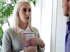 Seducing breasty mom Cadence Lux in a genuine hard core video