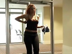babe ki masti - After a good work-out Betty needs a load of proteins