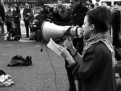 Nude protest in Argentina