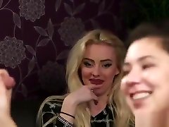 Wacky Babe Gets clips elvy maddison Load On Her Face Eating All The Sperm1