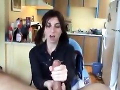 Perv Father Makes Stepdaughter Idiot On His Huge Penis