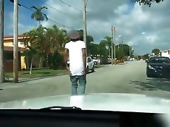 Black Guy Busted For No Reason & Fucked By White Milf Cops