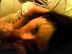 She wakes me up with an hairbrush spanking otk long blowjob every morning