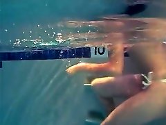 Aquababes modeling audition2 underwater