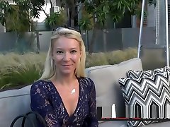 Hot blonde Laura is taken to baie bhin hotel for a hard banging