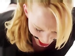 blonde kampf im hogtied
