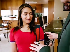 Aupair Fucked In 3some