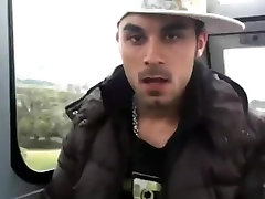 03 स्पेनिश chav जावी एक मुर्गा चूसने और सह चखने