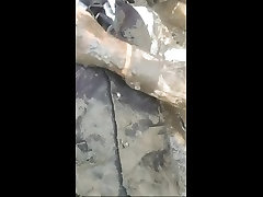 domina milf mom play in swamp