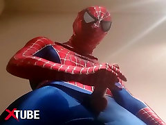 spider-man-xxx - shooting web