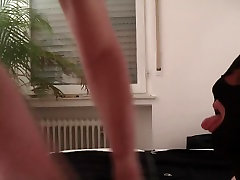 slave4fun is facefucked by big cock
