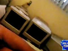 policã­a casado vergã³n me destroza el culo