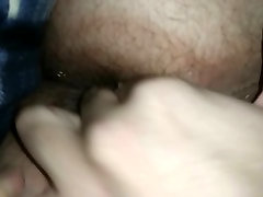 playing with my tight butthole