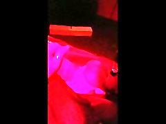 ball massage in bondage