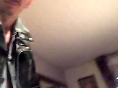 leder und jeans gesicht ficken-cumshot auf sendra stiefel