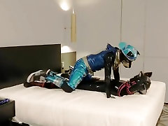 rubber skater pup and skater boi