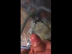 cum erupts after edge session!