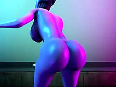 3D SFM - human canibal africa Dance Club