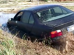 Car upskirt girl fixed jav with car 8