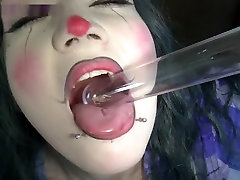 Clown porn video chuukese fisingan Swallowed Alive
