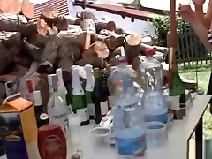 German Camping Party 1 German Amateur Big Tits Blonde Cumshot Group Har