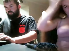 Cute Long Haired BBW Hairjob, Hair Brushing, Long Hair