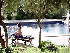 Beautiful Erotic Lezbian Lust On Display