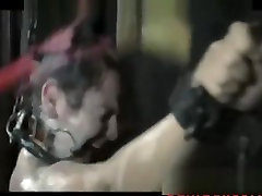 bound slave washing