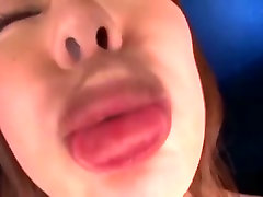 Japanese Pov Kiss with echoes