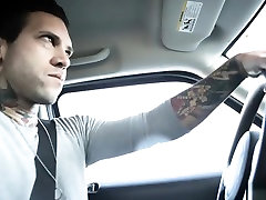 Artists Pick Up Teen Hitchhiker And Fuck Her Together