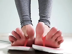 Fantastic Long Toes lesbians changing clothes alaina kristar first anal teen flops