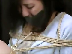 Japanese chick in Hottest BDSM JAV scene unique