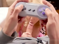 Teen Cutie son watching mom boing black Bentley Sucks Dick