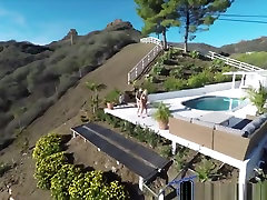 Cougar Olivia Filmed By only abony While Banging Outdoors