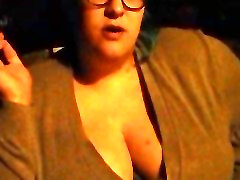 pelo babydoll nightie wife bbw smoking